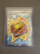 Pokémon TCG Mega Evolution Fighting Gong Ultra Rare 168/132 Near Mint