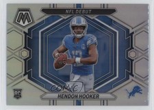 2023 Panini Mosaic NFL Debut Silver Prizm Hendon Hooker #ND-1 1bw7