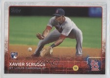 2015 Topps Xavier Scruggs #694 0o9