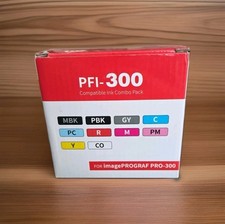 New Sealed PFI-300 Compatible Ink Combo Pack for image PROGRAF PRO-300 - 10 pk