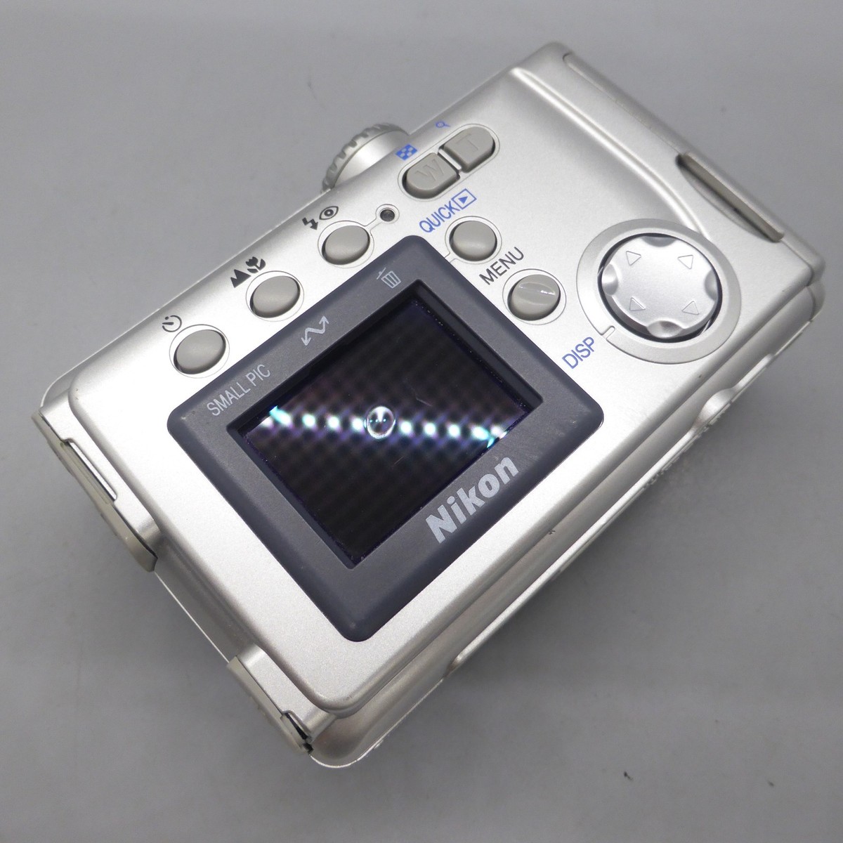 Nikon Digital Camera Coolpix 2000 2.0MP Silver Tested | eBay