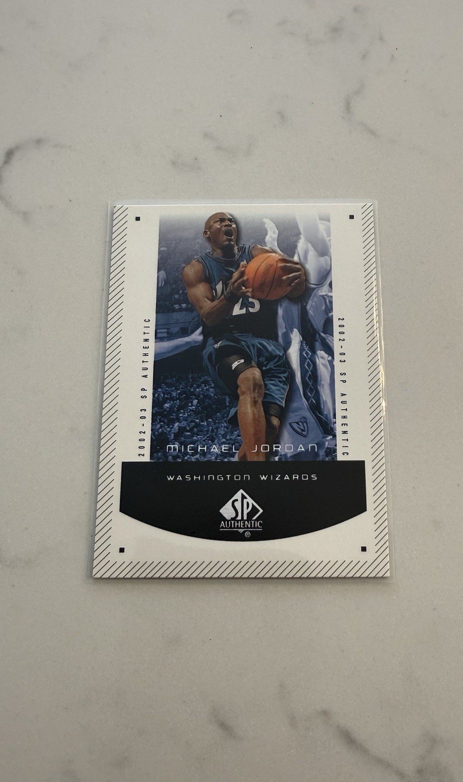 2002-03 SP Authentic - Michael Jordan #99