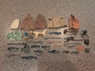 Vintage Star Wars - LOOSE LOT OF WEAPONS & ACCESSORIES - Kenner - 1978-1985