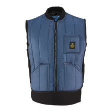 RefrigiWear Cooler Wear Vest - Insulated, Water-Repellent, Lightweight Work