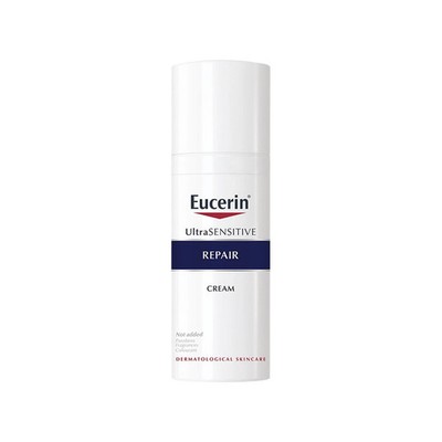 EUCERIN Ultra Sensitive Repair Cream 1.69oz / 50ml Comfort, Soothing Cream