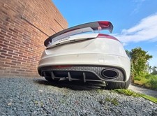 For Audi TT RS 8J 2009 - 2014 rear bumper GTR diffuser