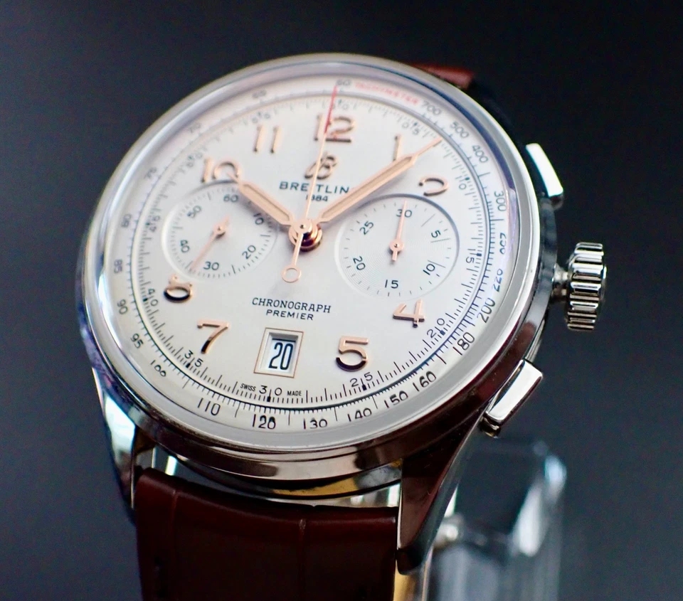 2024 Breitling Premier B01 Chronograph 42 AB0145211G1P2 - Image 2 of 4