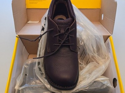 Carolina Opanka ESD Aluminum Toe Chukka Boots Brown Men's Size 10 2E Wide