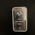 PAMP Suisse Silver Bullion Bar 1oz .999 Fine Silver