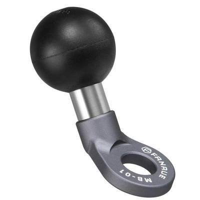 RAM Mount komp., 25mm Kugel, Spiegelbefestigung, Lochaufnahmen M10, 1'' Ball Set