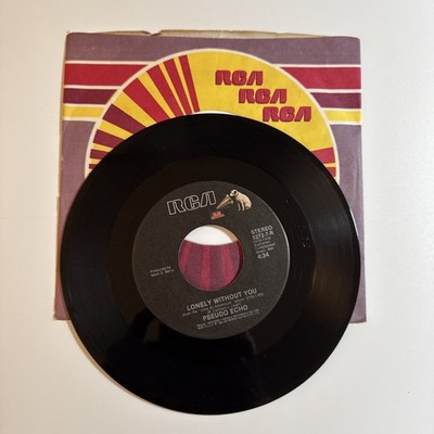 Pseudo Echo   Listening / Lonely Without You 7'' 45rpm VG+