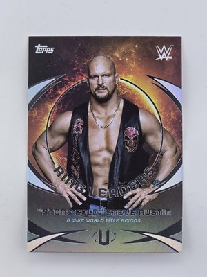 2025 Topps WWE Universe Ring Leaders 