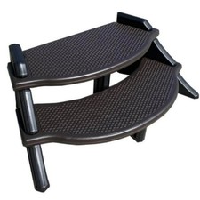 Confer Plastics 7-01-ESS-COF Spa Step 1/2" Plastic Coffee Color