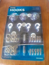 “UBL 43pk Multi-Purpose Storage Hooks – Kitchen, Garage, Home Assorted