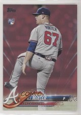 2018 Topps Mother's Day Pink 17/50 AJ Minter #514 4al