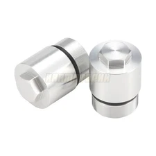 Front Fork Caps Bolt Plug For Yamaha XJR400 1998-2007 XT500E XT600E 2002 M38*1.0