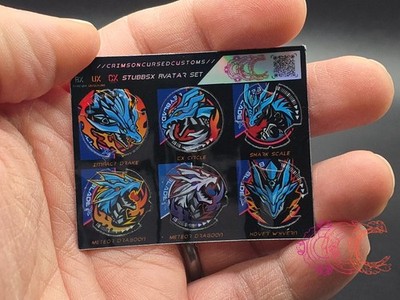 Beyblade X Stickers | Community Sticker Sets