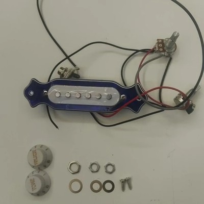 Acoustic Guitar Sound Hole Pickup, Acoustic Guitar Modified Line 6 Magnetic 