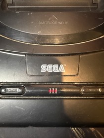 Sega Genesis Console Bundle w/ Controller, Power Cable & Pitfall &ndash; Untested