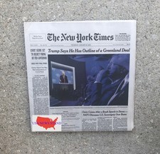NEW YORK TIMES - THURSDAY JANUARY 22, 2026 (LISA COOK - CENTRAL BANK - FRAUD)