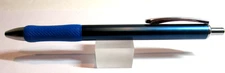 BLUE Terzetti PREMIER G3 Metal Gel Click Top Ballpoint Pens +Pouch-QUALITY PEN