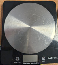 Salter 2049777 5kg 1g/1oz Precission Digital Kitchen Scale - Black