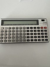 Vintage Programmable Calculator Casio FX-702P . Tested Works