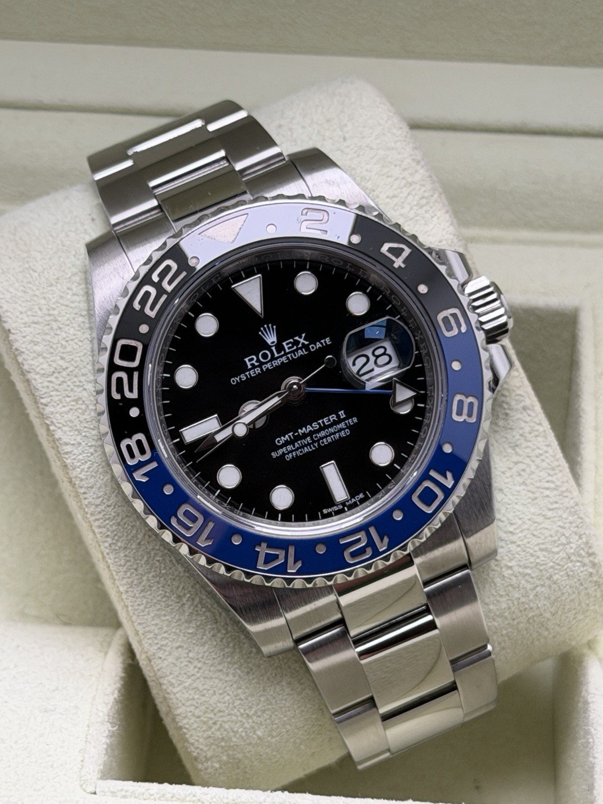 Rolex GMT-Master II - ‘Batman’ 116710BLNR - Box & Papers - 2013 - £10750 Collect