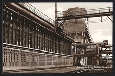 Ansichtskarte Gladbeck, Kokerei der Zeche Mathias Stinnes, Schacht III 