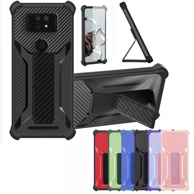 for ATT Maestro Max EA1002 Phone Case Cover Glass Screen Protector A1