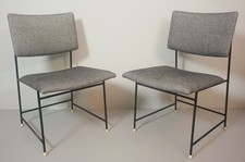 2 x 50s Chair Stuhl German Modernist Herta-Maria Witzemann für Wilde + Spieth 1Z