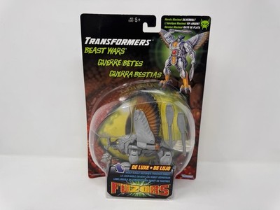 Kenner Transformers Beast Wars Deluxe Fuzors Silverbolt Sealed Nice Bubble!
