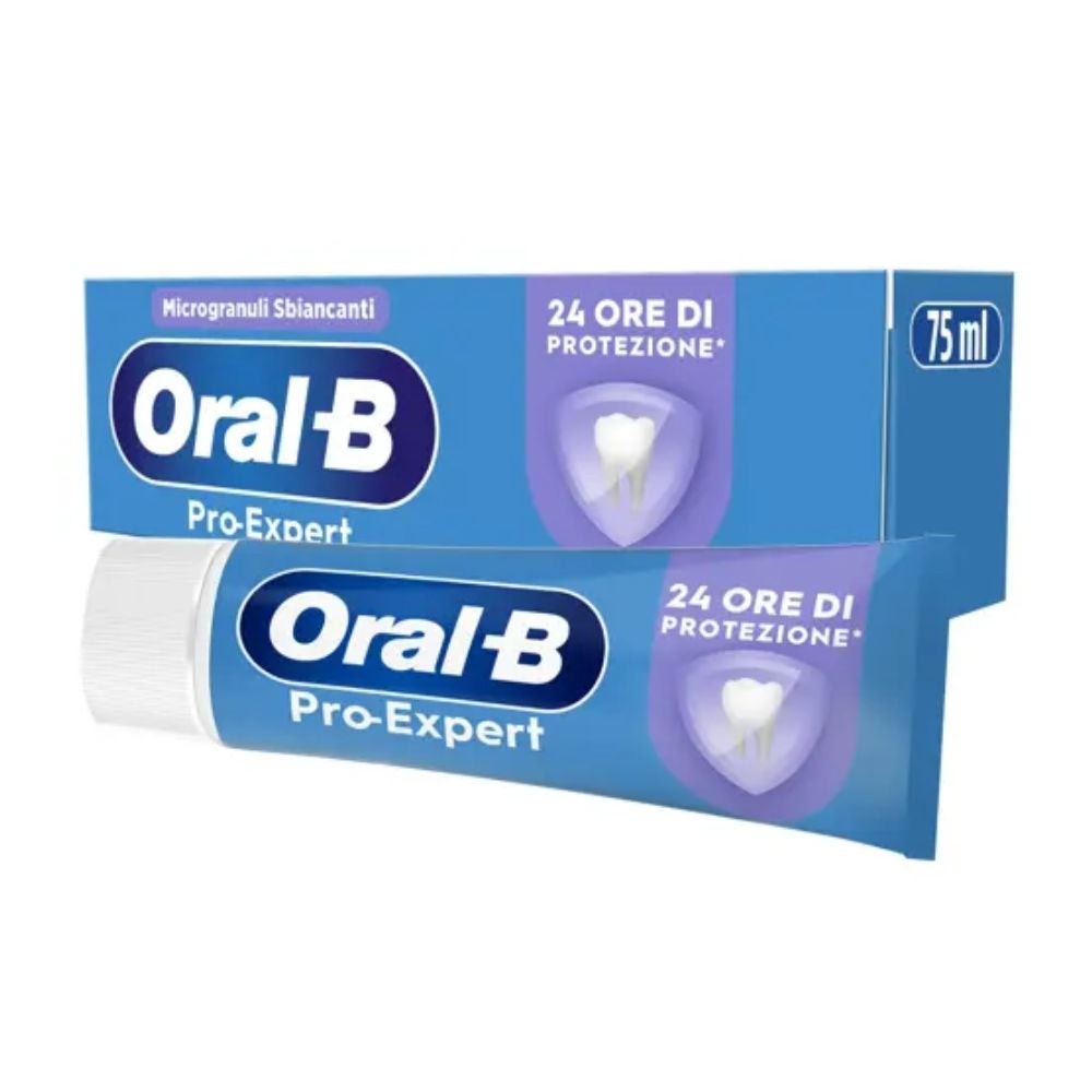 Oral-B Pro-Expert Dentifricio Sbiancante Delicato, 75ml
