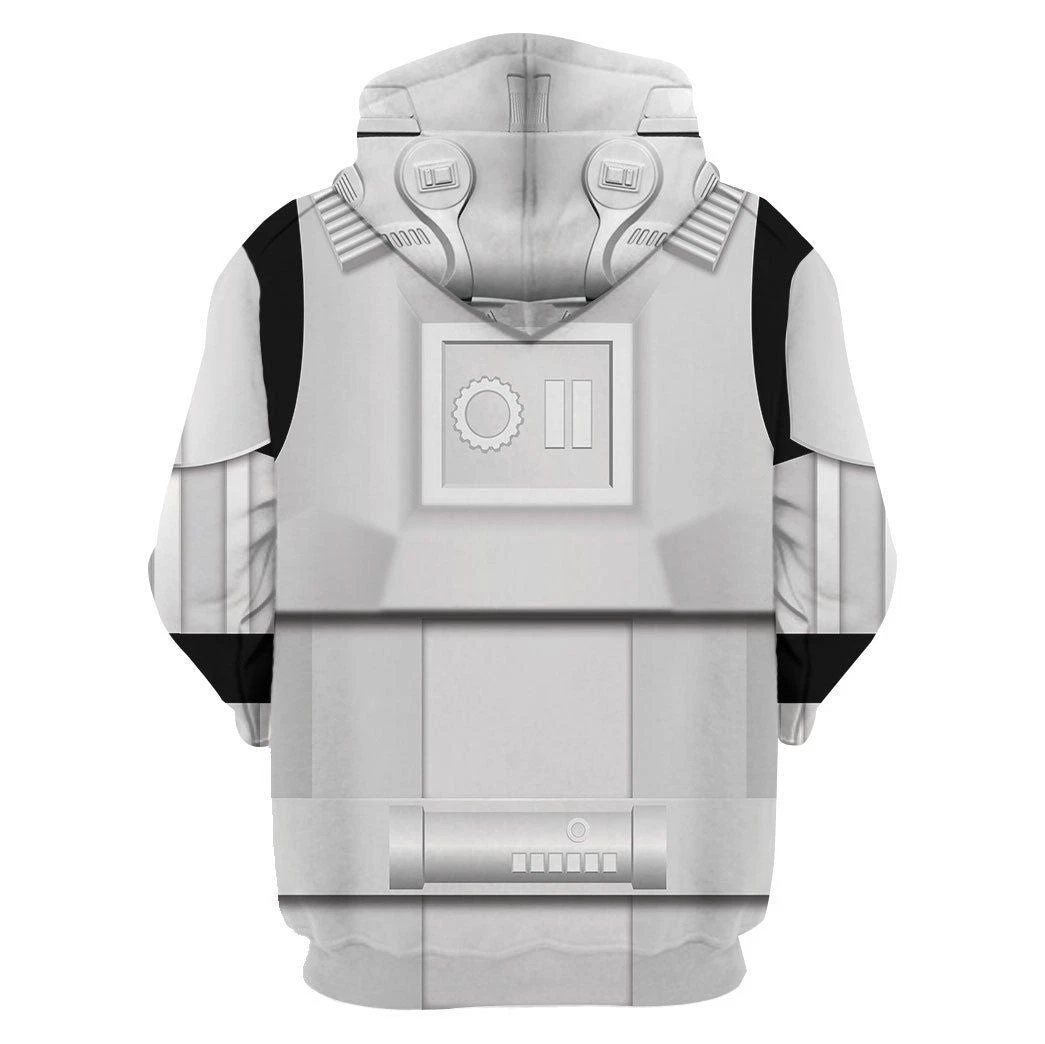 Stormtrooper 2 Costume Hoodie Sweatshirt Sweatpants