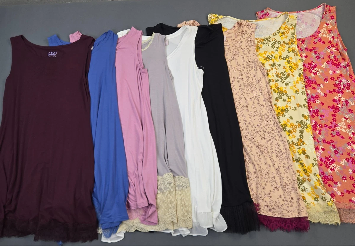 quot;As Is" LOGO Layers by Lori Goldstein Set of Two Knit Tanks