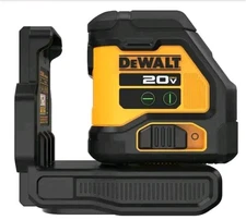 Dewalt 20V Green Cross Line Laser Level - DCLE34021B
