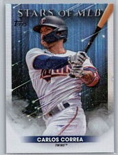 2022 Topps Update Carlos Correa Stars of MLB   SMLB-70