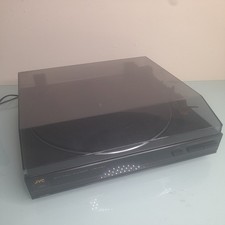 JVC AL-E1 Fully Automatic Turntable  Deck preowned tested excellent condition