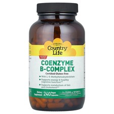 Country Life Coenzyme B-Complex Caps 240 Vega...