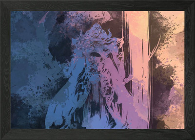 Final Fantasy XII Gerahmtes Wandbild Poster Leinwanddruck Bild