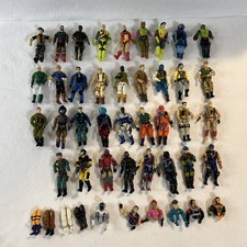 GI Joe Action Figure Lot 35 Complete With 6 T...