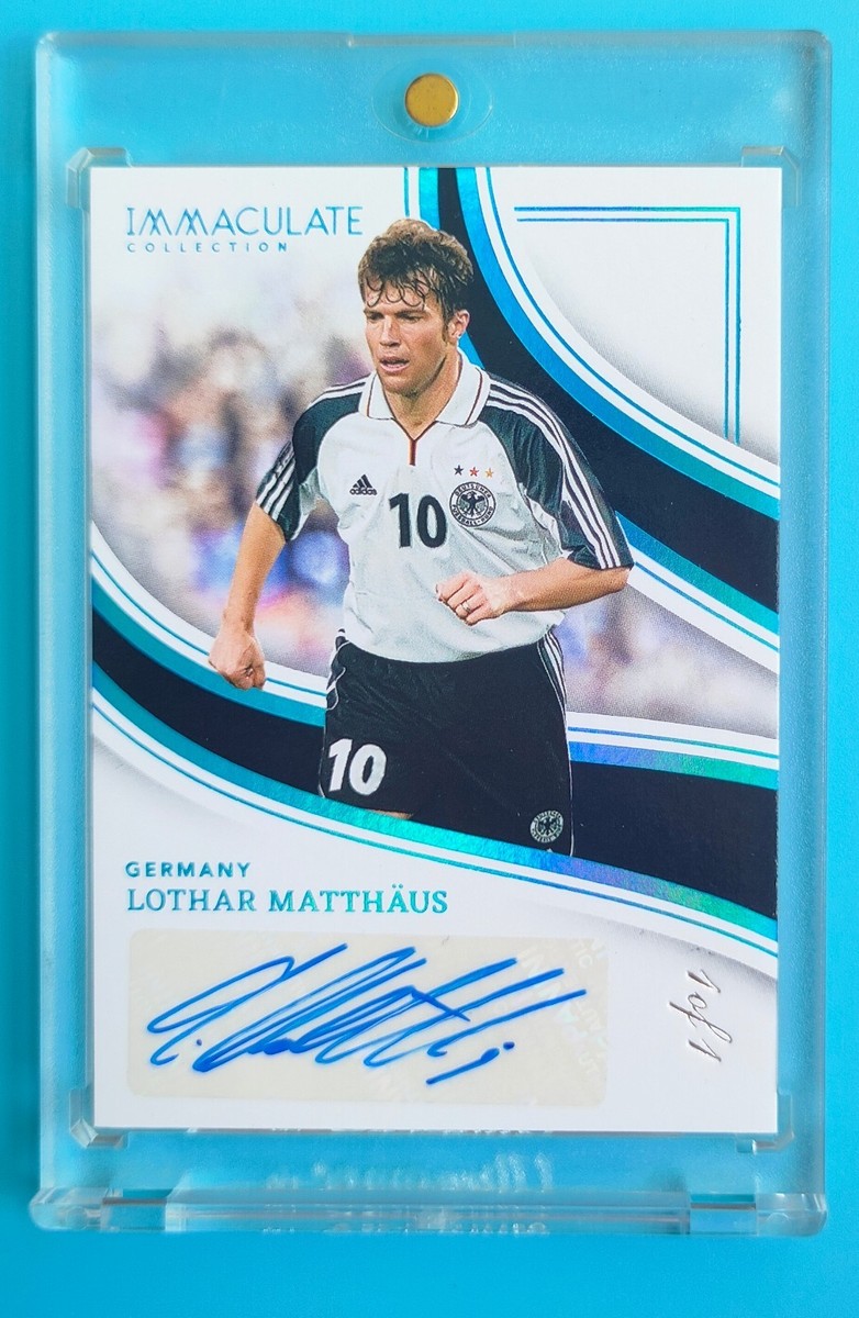 2023-24 Immaculate Germany Lothar Matthäus Splendid Auto 1/1 | eBay