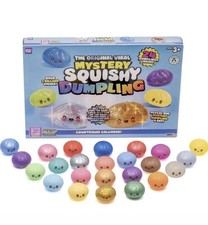 Viral RMS Mystery Squishy Dumpling Advent Calendar-24 dumplings.   AUTHENTIC  