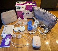 Philips Avent Elektrische Doppelmilchpumpe (M...