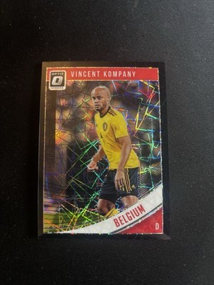 2018 Panini Donruss Optic Vincent Kompany #103 Black Velocity /25 SP
