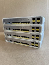 Cisco Catalyst 3560 Compact Network Switch (WS-C3560CG-8PC-S)