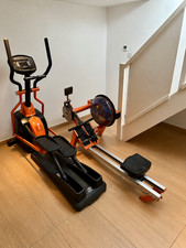 SHOKK Elliptical Cross Trainer and Fluid Rower