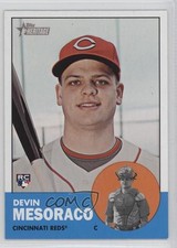 2012 Topps Heritage Devin Mesoraco #178 9fj
