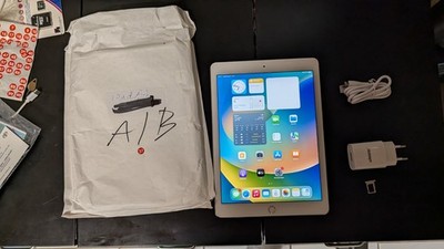 Apple iPad Air (2. Generation) 32GB 9,7'' WiFi+Cellular MLPX2NF Silber