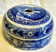 B & O Baltimore & Ohio Railroad Hot Food Cover Lamberton China